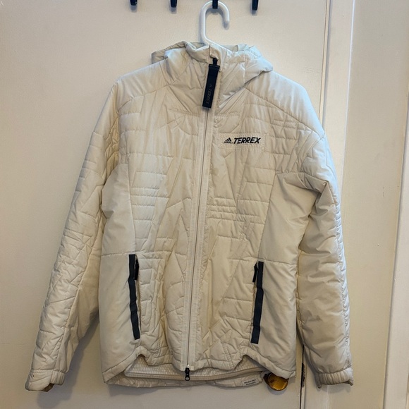 adidas Other - Adidas Terrex White Quilted Jacket